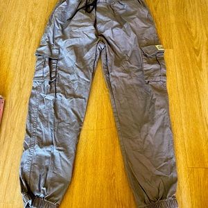 Mens medium grey joggers